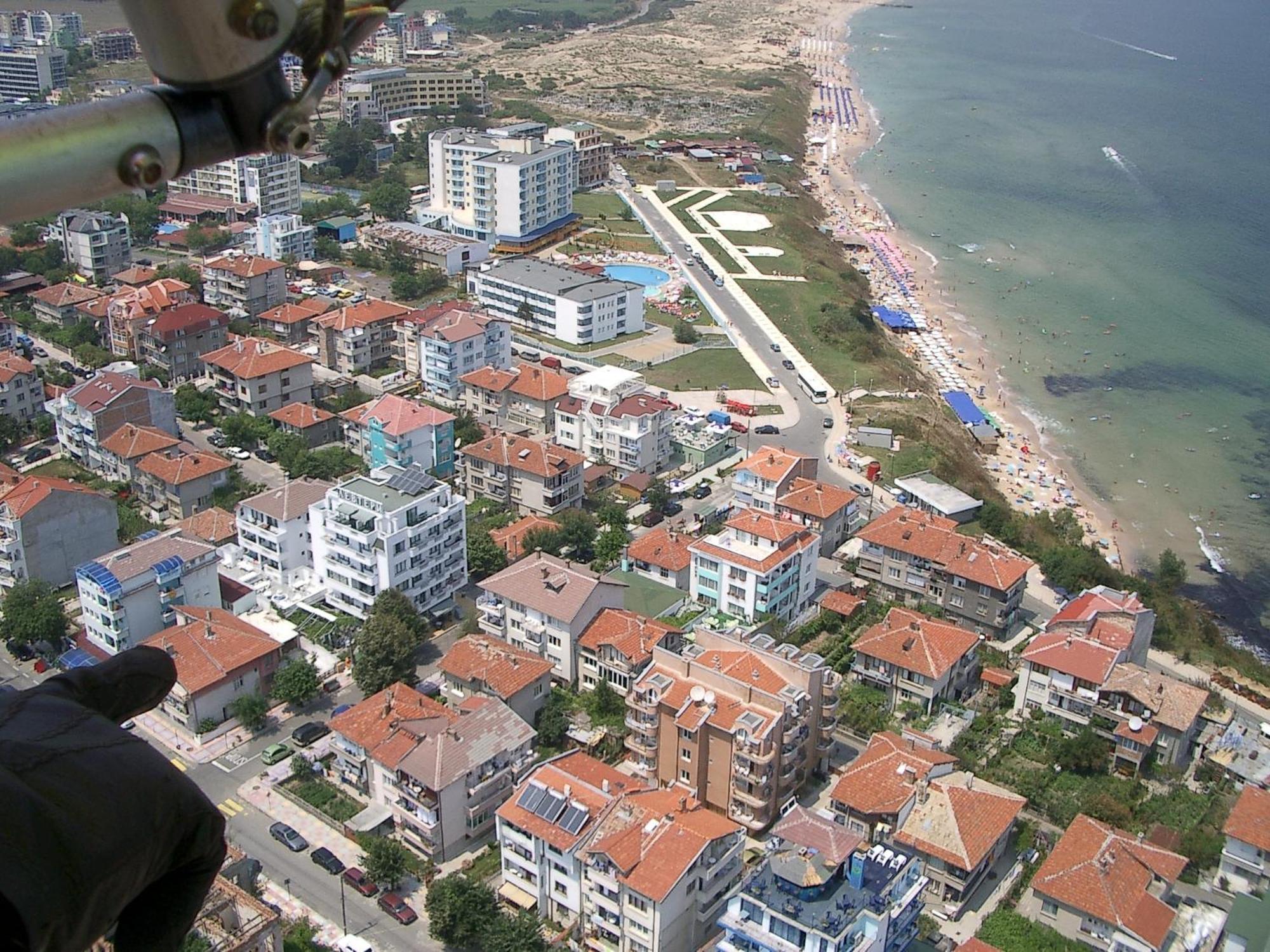 Hotel Levteri Приморско Экстерьер фото